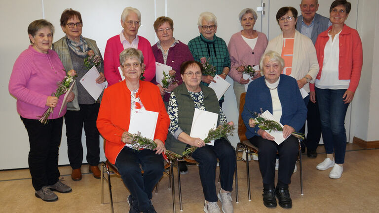 Mitgliederversammlung der kfd Anreppen