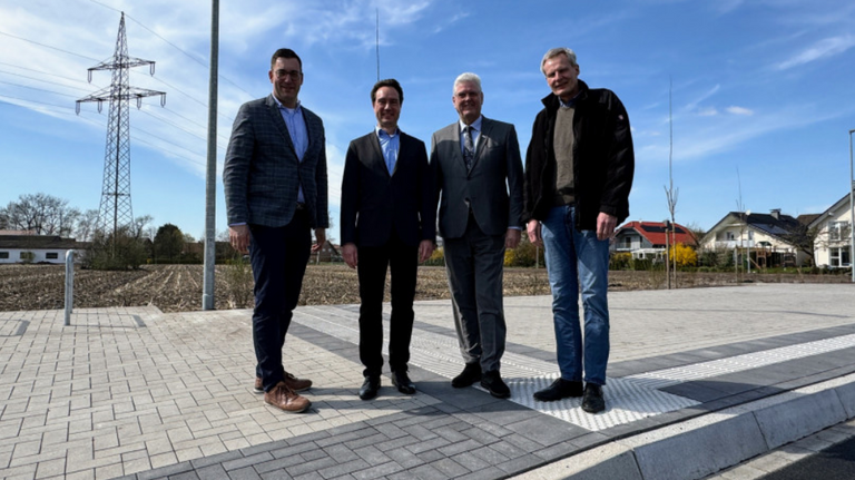 Informationen zum neuen Buswendeplatz