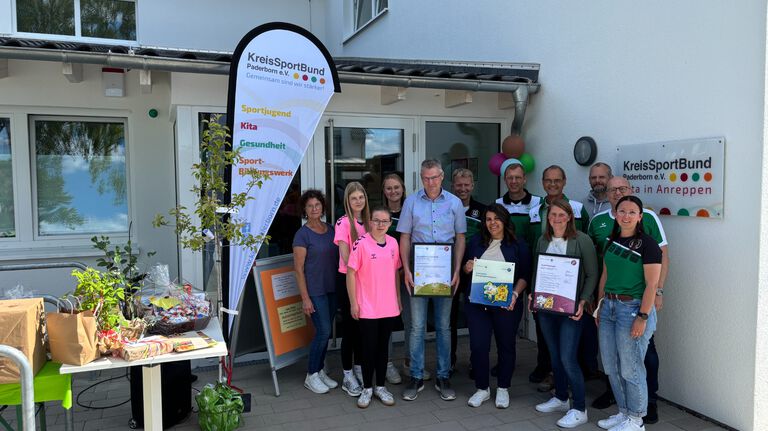 Tag der Freude: KSB Kita in Anreppen eröffnet