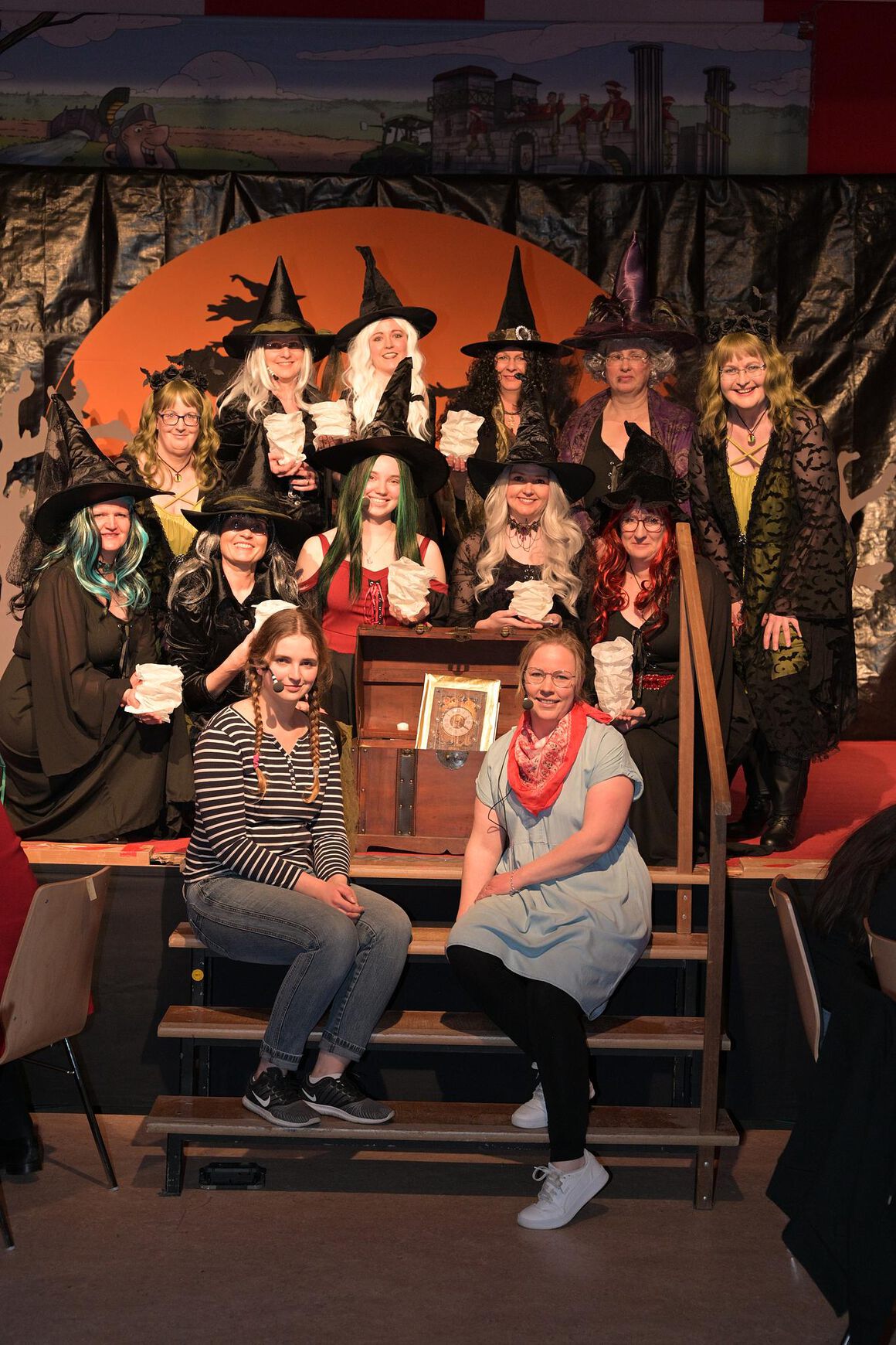 Anreppener Frauen feierten Walpurgisnacht