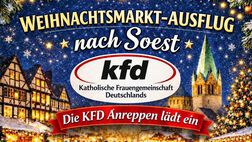 Fahrt zum Weihnachtsmarkt nach Soest