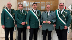 Generalversammlung der Schützenbruderschaft