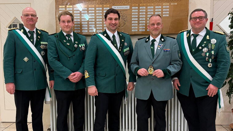 Generalversammlung der Schützenbruderschaft