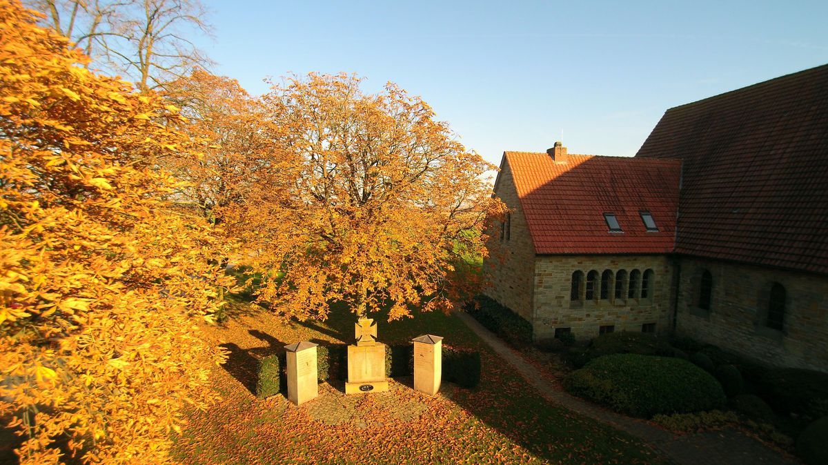 Die St. Josef Kirche in Anreppen