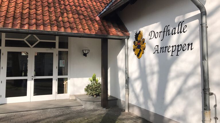 Dorfhalle kann ab sofort wieder gemietet/genutzt werden