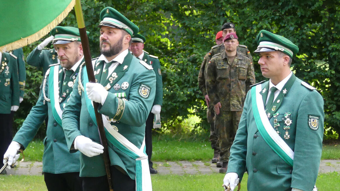 Generalversammlung Schützenbruderschaft und Jubilarsehrung 2021