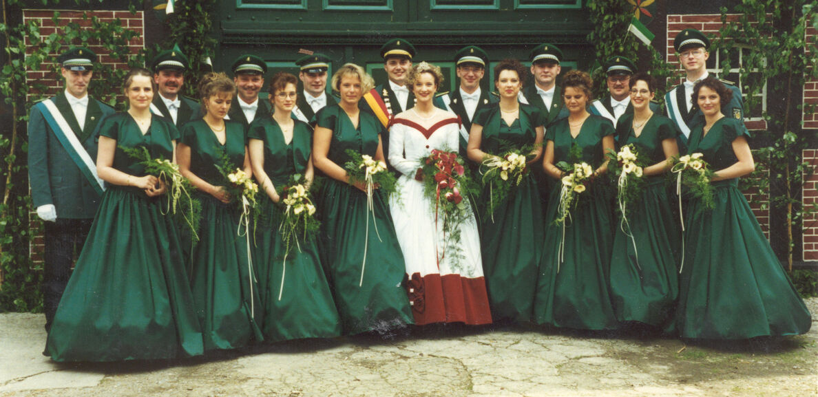 Königspaar 1996