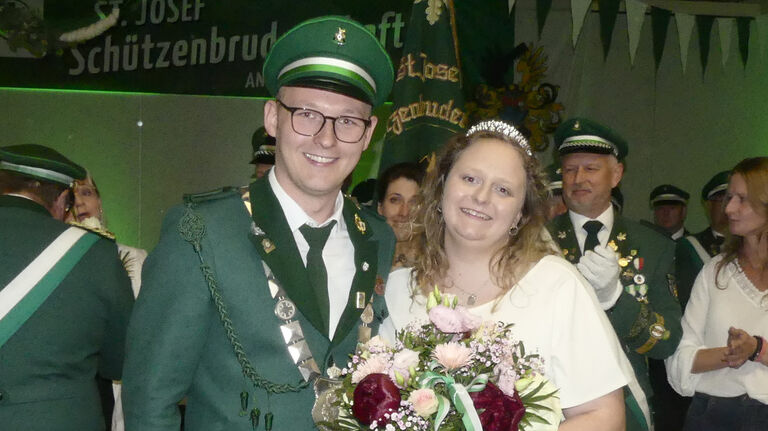 Anreppen hat ein neues Königspaar