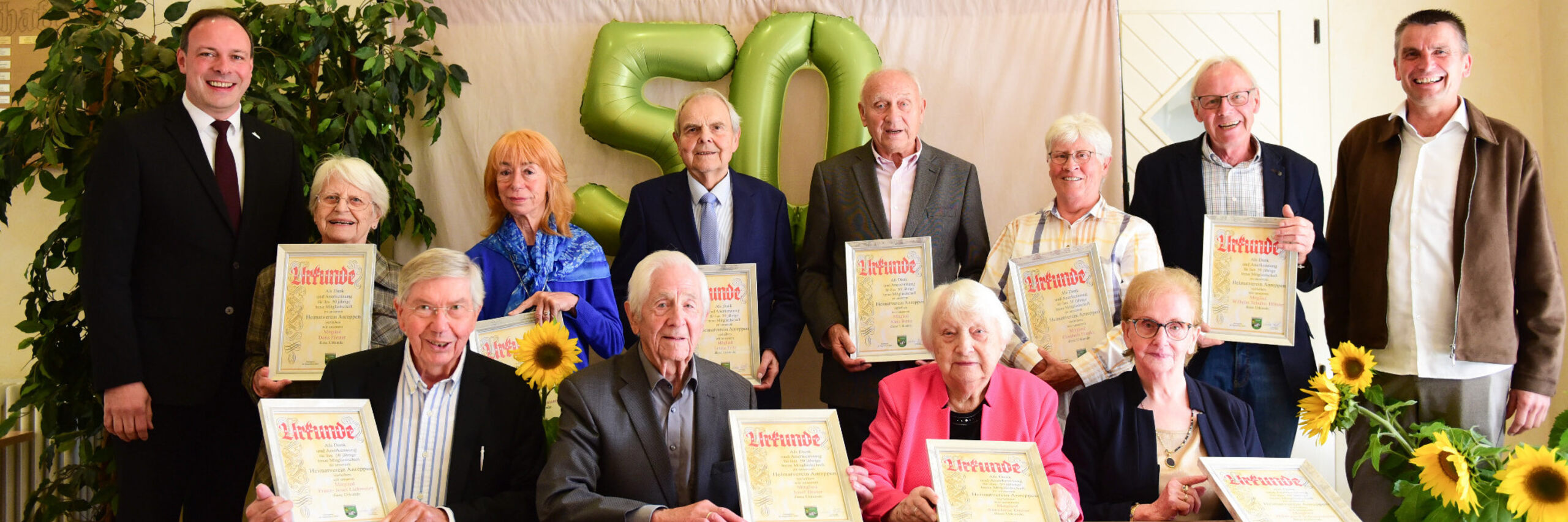Dorffrühstück &amp; Jubiläum 50 Jahre Heimatverein