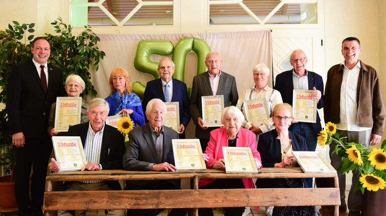 Jubiläum 50 Jahre Heimatverein &amp; Dorffrühstück