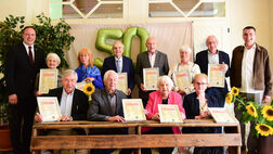 Jubiläum 50 Jahre Heimatverein &amp; Dorffrühstück