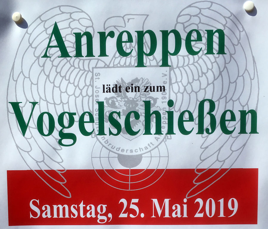 Vogelschießen in Anreppen