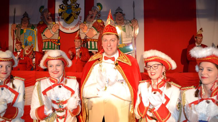 Prinz Fabian I. Maduch ist neuer Prinz Karneval