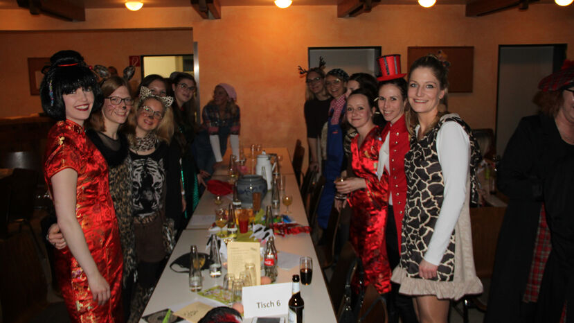 Frauenkarneval 2018