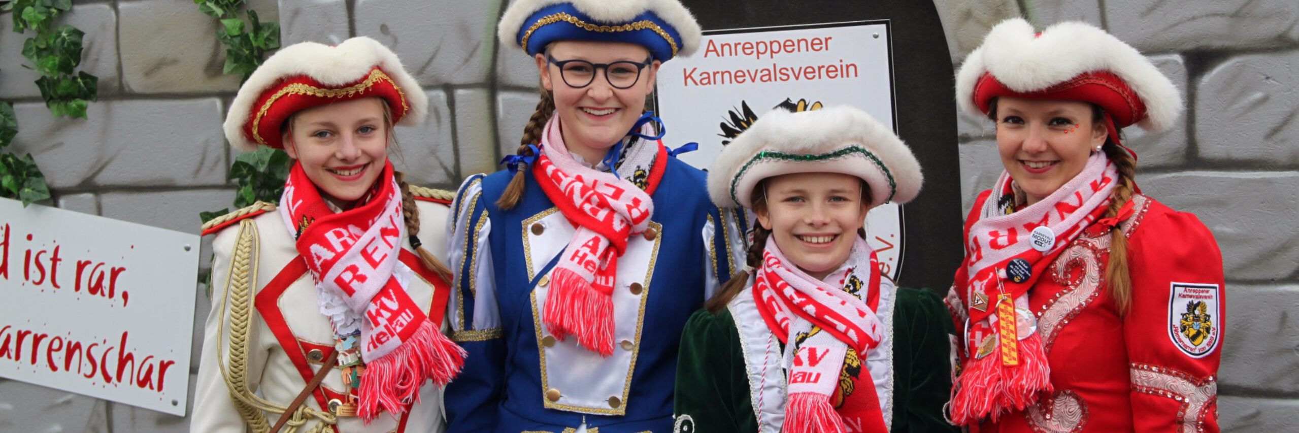 Anreppener Narren in den Startlöchern