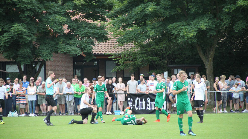 Klassenerhalt Fight vor den Fans