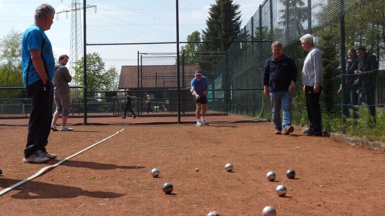 Leider nicht genug Stimmen für Boule in Anreppen