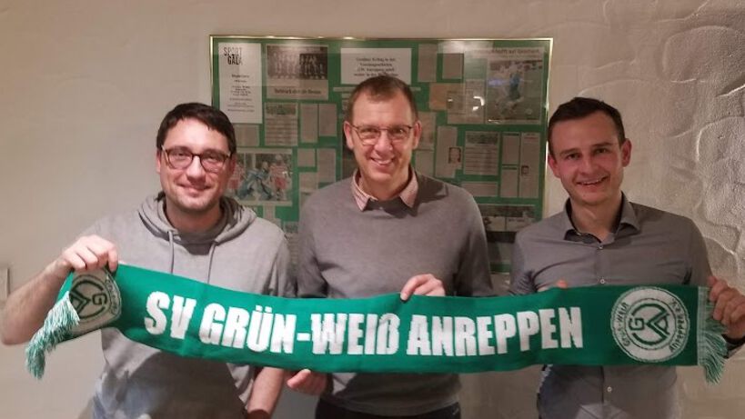 Michael Ploch - Henrik Sunder - Maxi Bunte  neues vom GWA Fußball