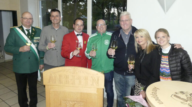 Dorfgemeinschaft verabschiedet Bürgermeister Peitz