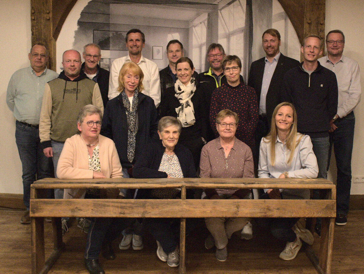 Heimatverein Anreppen Gesamtvorstand 2021