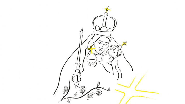 Fahrradwallfahrt der kfd nach Verne