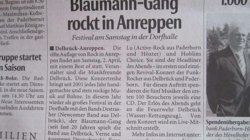 Rock-in-Anreppen