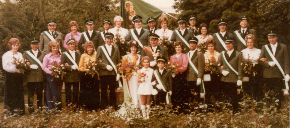 1973 • Erwin Rausch (+) & Ehefrau Gisela