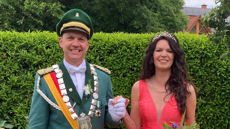 Tolles Schützenfest erlebt