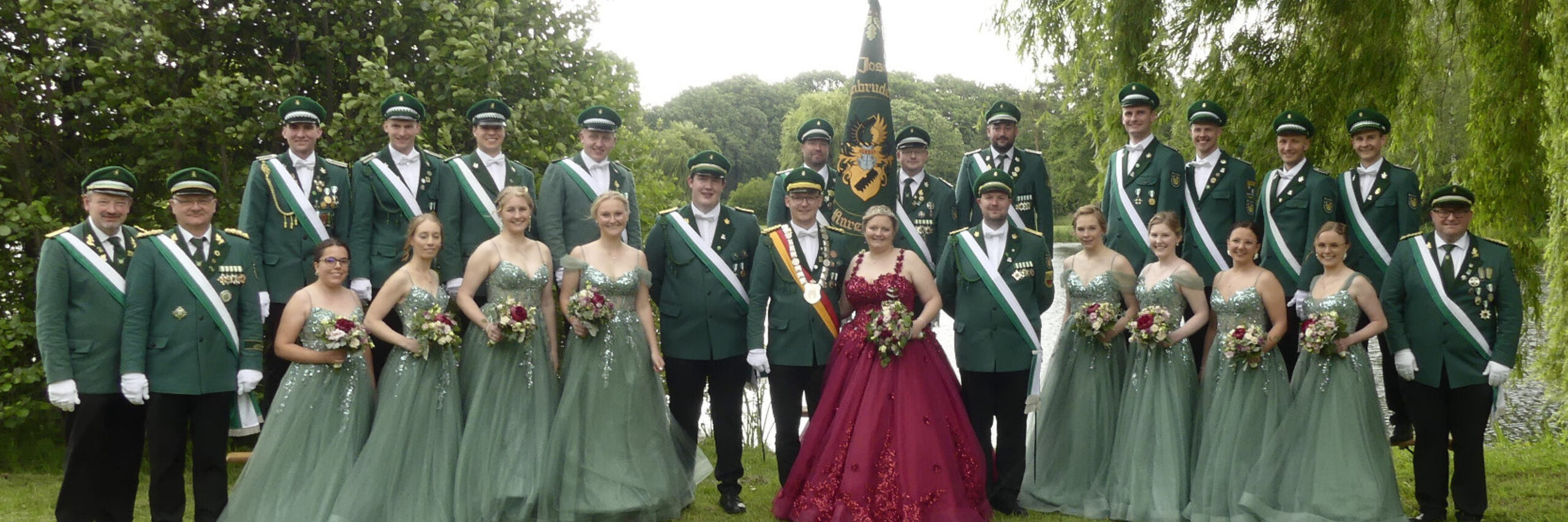 Pfingsten: Schützenfest in Anreppen
