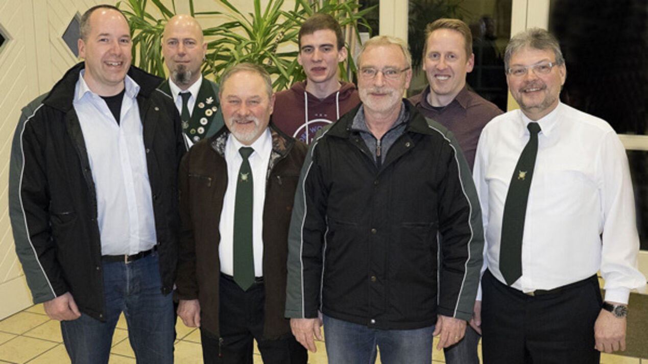 Die Schießsportabteilung der St. Josef Schützenbruderschaft