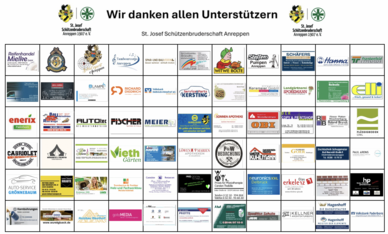 Sponsorentafel 2025-2026