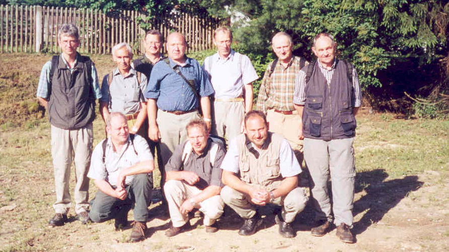 (v.l., knieend): Josef Lichtenauer, Stefan Mikolajczak (seit 1998), Friedrich Richter (seit 1998) stehend: Nobert Korsmeier (seit 2000), Eberhard Kohrs, Johannes Rediker (seit 2000), Franz-Josef Hölscher, Bernhard Kückmann, Dieter Kettelgerdes und Heinz Rempe