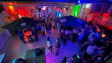 80er Party Anreppen - die Bude zappelt