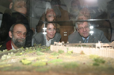 vl.: Dr. Beranger, Dr. Tremmel, Dr. Kühlborn