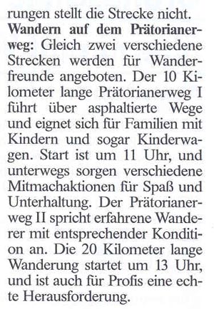 ACHTUNG !!!   FALSCHE STARTZEITEN !!!